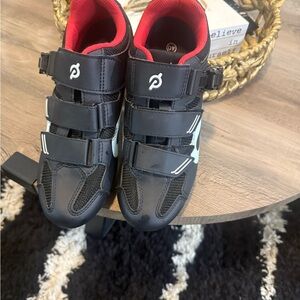 Women’s Peloton Black Cycling Shoes